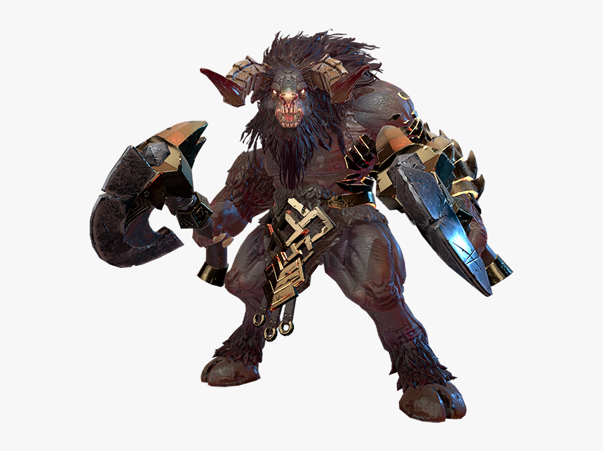 Minotaur Genesis Moba, HD Png Download
