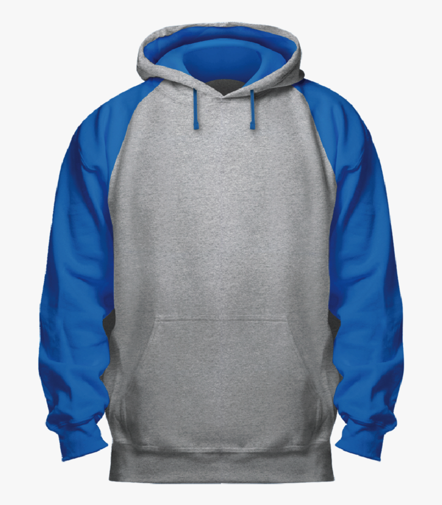 Colorbloackhoodie-royal - Portable Network Graphics, HD Png Download