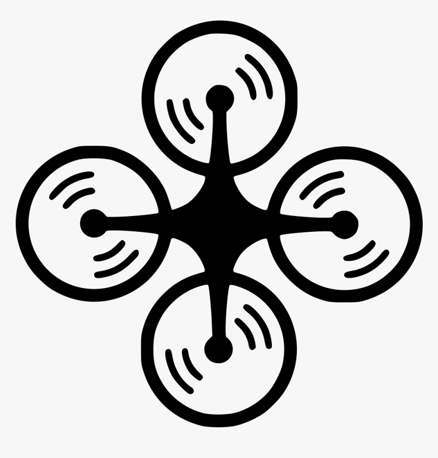 Flying Drone - Drone Free, HD Png Download