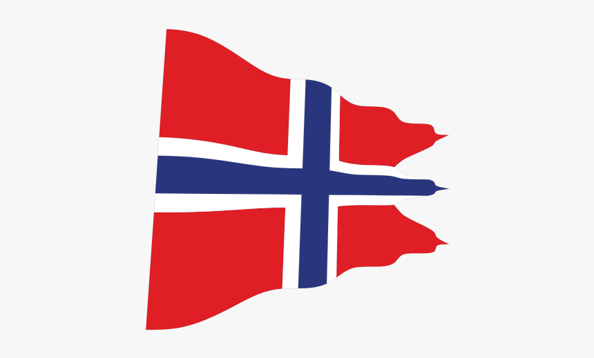 Norwegian State Flag - Flag, HD Png Download