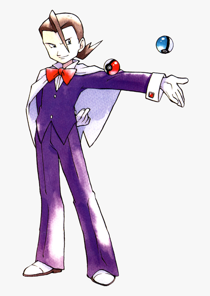 Pokemon Eusine, HD Png Download