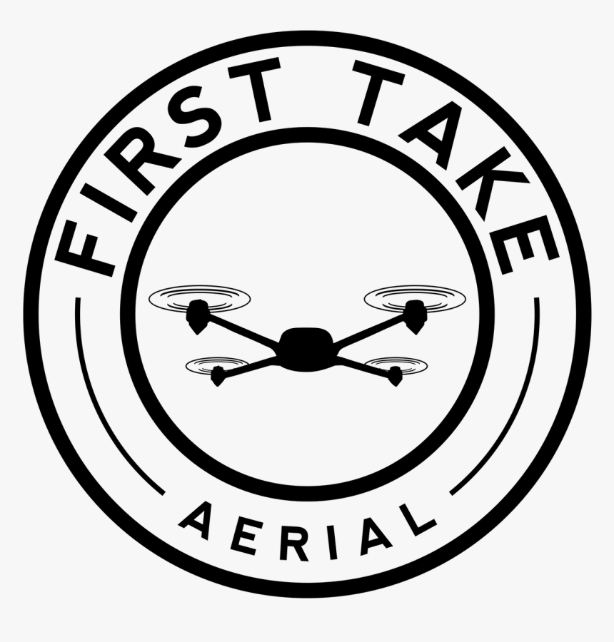 First Take Aerial Logo - Circle, HD Png Download