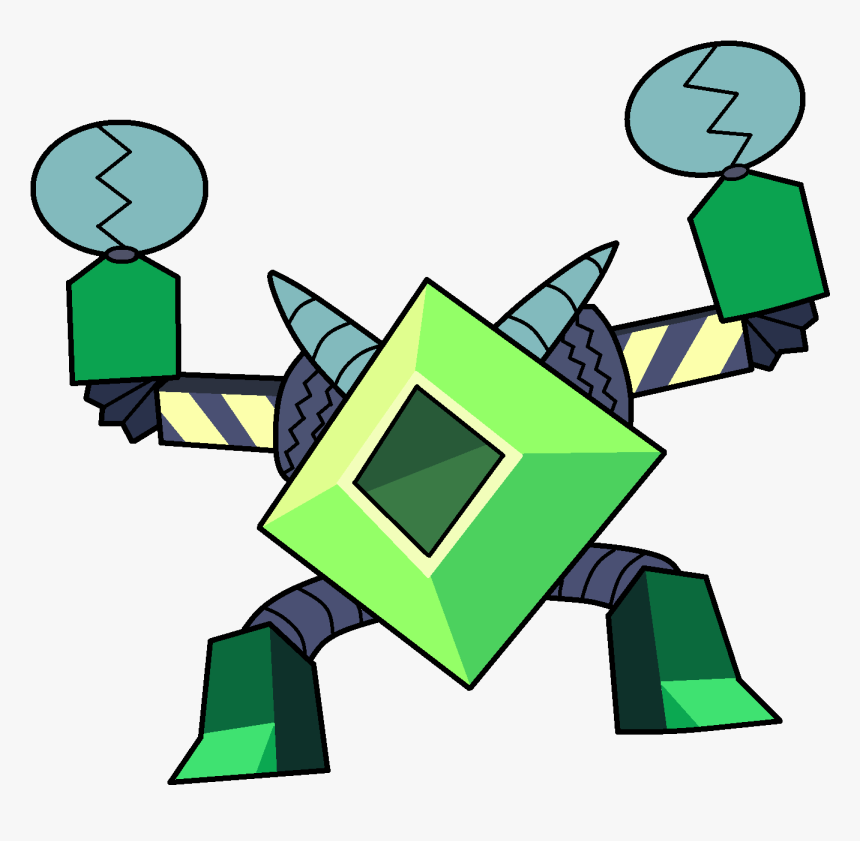 Robo Da Peridot - Steven Universe Peridot Robot, HD Png Download