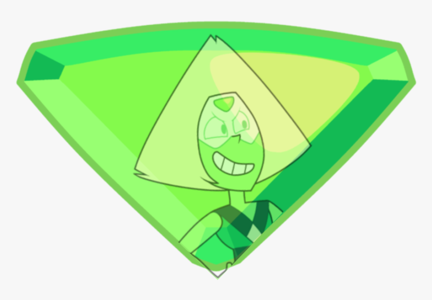 Papercraft Da Gem Peridot , Png Download - Kindergarten Kid Steven Universe, Transparent Png