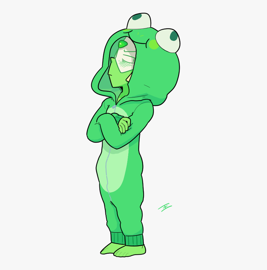 Steven Universe Peridot Pajamas, HD Png Download