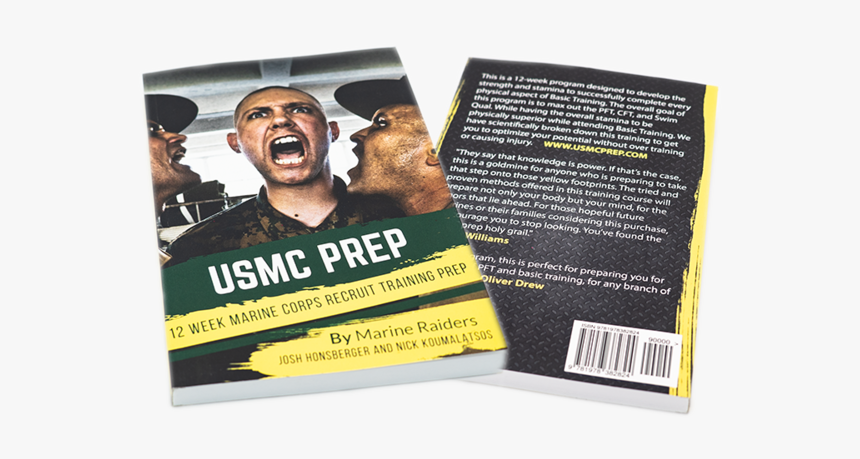 12 Week Marine Corps Recruit Training Prep - Marine Corps Boot Camp, HD Png Download