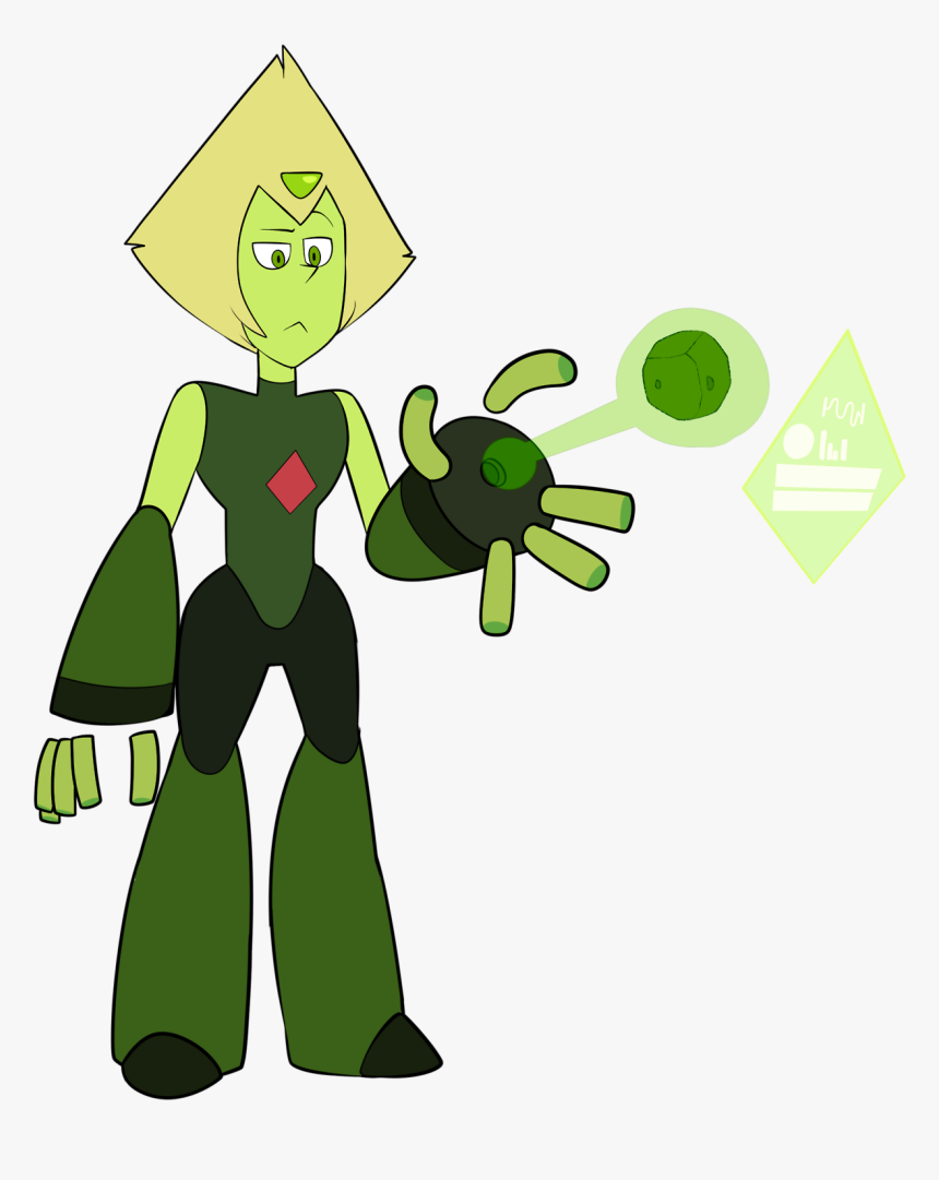 Gemcrust Wikia - Red Diamond Peridot Steven Universe, HD Png Download