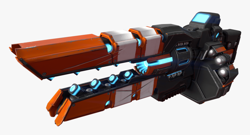 Sol Raiders Gun - Railway, HD Png Download