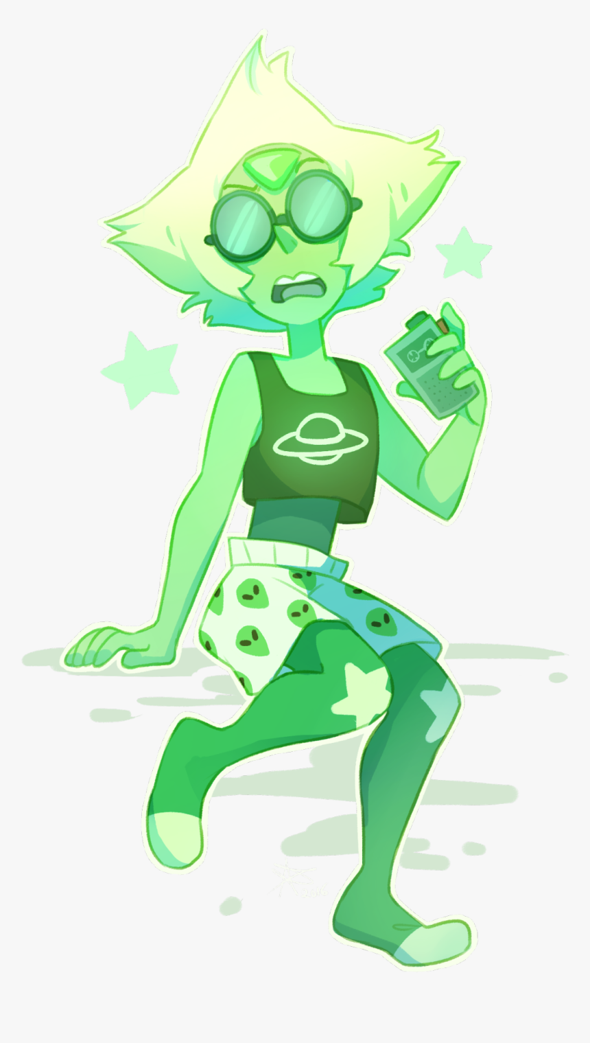 Transparent Peridot Tumblr - Weird Steven Universe Art, HD Png Download