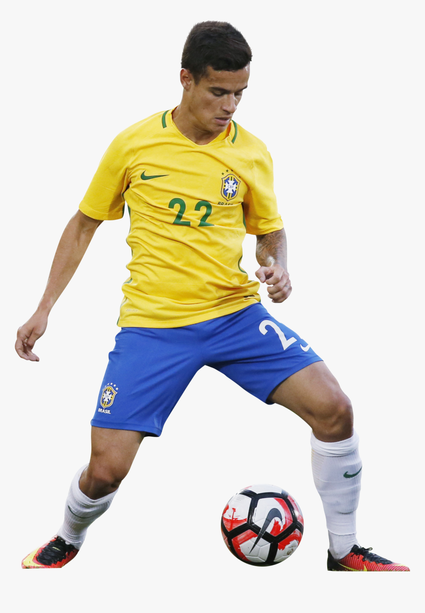 Neymar Jr Png - Philippe Coutinho Brasil Png, Transparent Png