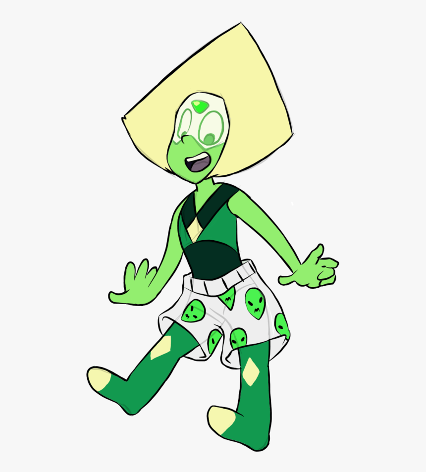 Peridot - Cartoon, HD Png Download