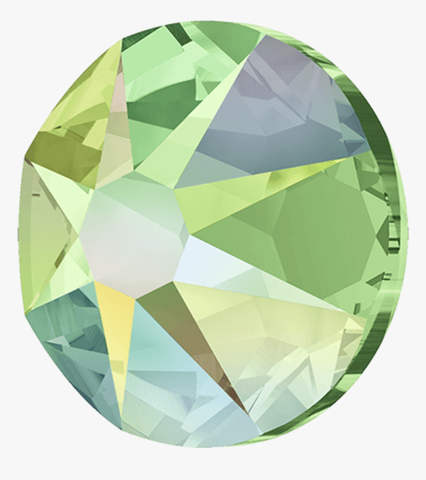 Swarovski 2088 20ss Xirius Flatback Peridot Ab - Xilion Rose Crystal Golden Shadow, HD Png Download