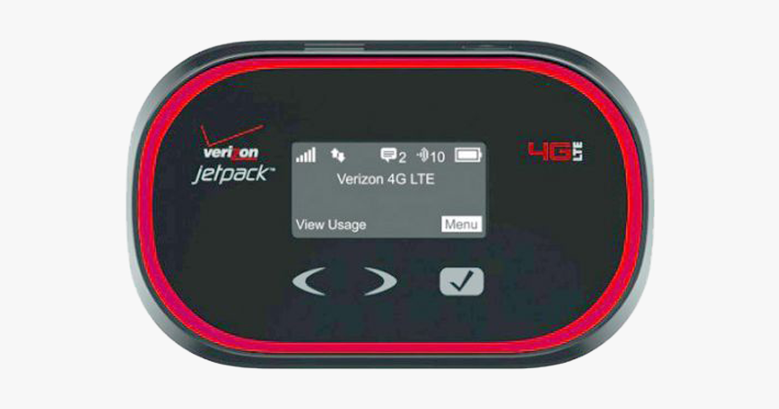 Jetpack Verizon 4g Lte Usage, HD Png Download