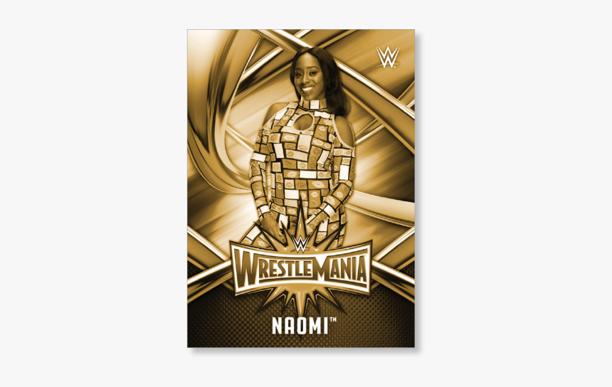 Naomi 2017 Wwe Road To Wrestlemania Wrestlemania 33 - Sin 2017 Wwe Road To Wrestlemania Poster Topps Com, HD Png Download