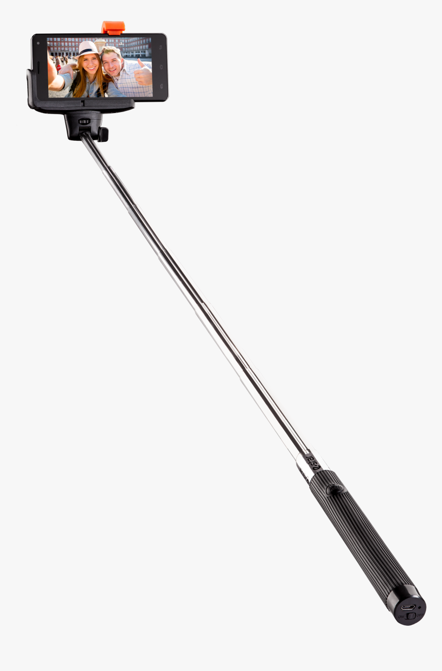Selfiestick Png - Selfie Stick Transparent Background, Png Download