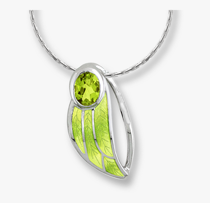 Nicole Barr Designs Sterling Silver Contoured Leaf - Locket, HD Png Download
