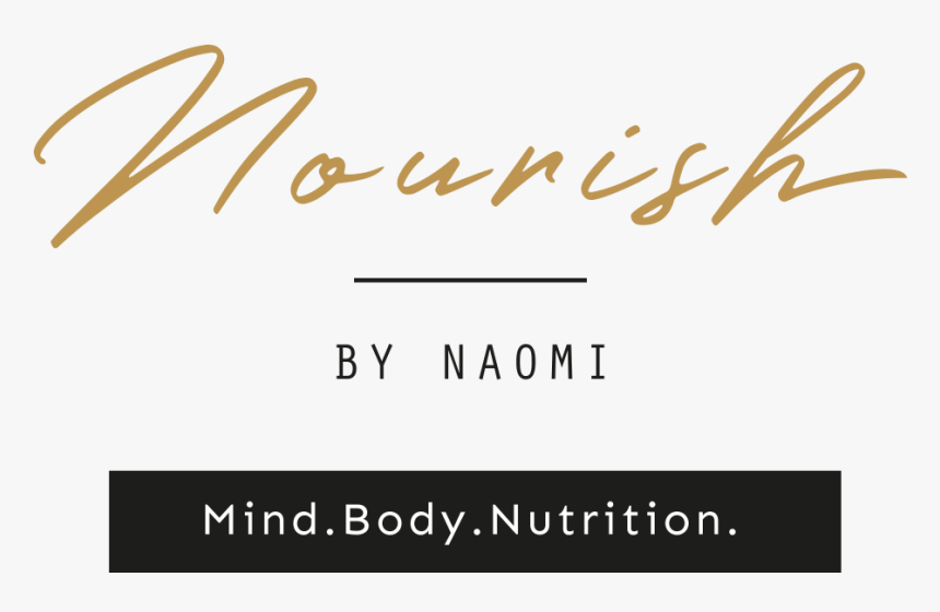 Nourish By Naomi , Png Download - Calligraphy, Transparent Png
