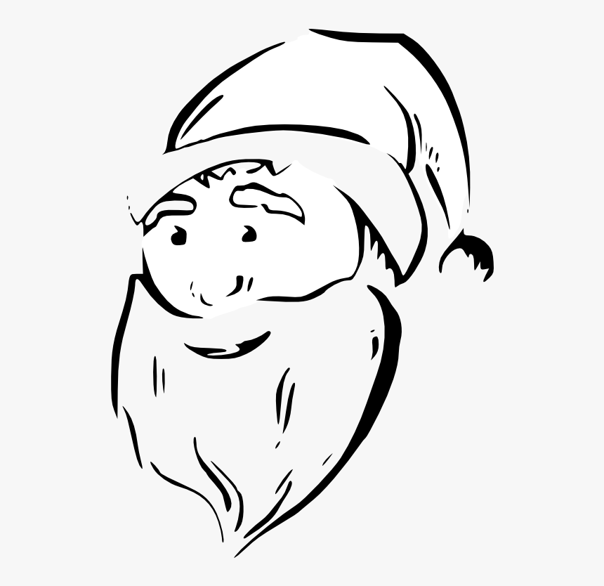 Graphic Royalty Free Clipartist Net Clip Art Zeimusu - Santa Face Clipart, HD Png Download