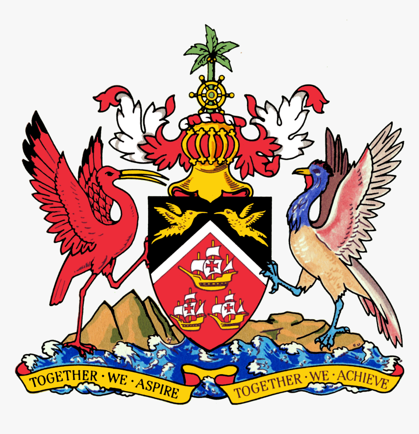 Coat Of Arms Of Trinidad And Tobago National Emblems Of Trinidad And