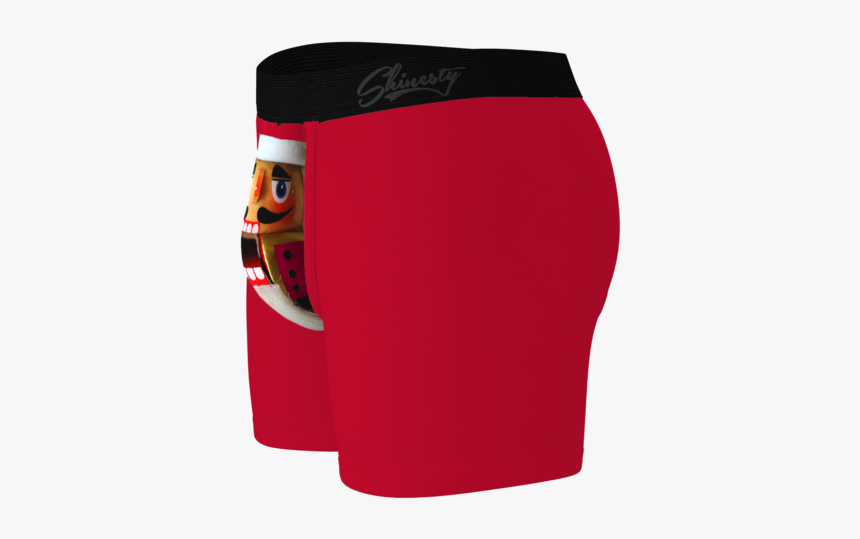 Santa Face Ball Hammock Boxers For Men 
 Itemprop Image - Santa's Workshop Clipart, HD Png Download