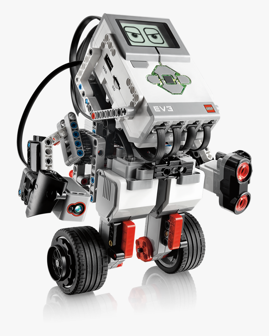 45544 Mod Gyroboy 01 Left - Robot Lego Ev3 Png, Transparent Png