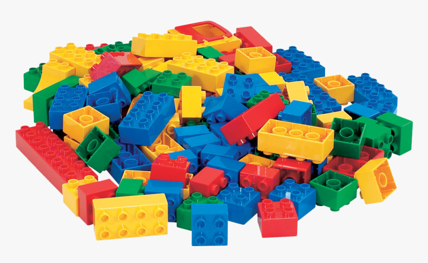 Legos With Transparent Background, HD Png Download
