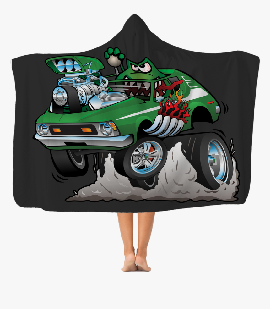 Cartoon Car Monster, HD Png Download