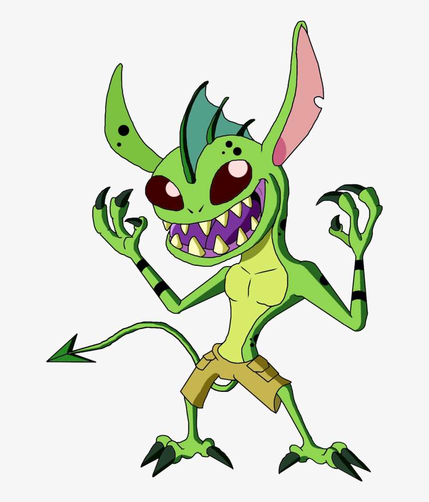 Hellhound S Kitchen Gary The Gremlin By - Gremlins Anime, HD Png Download