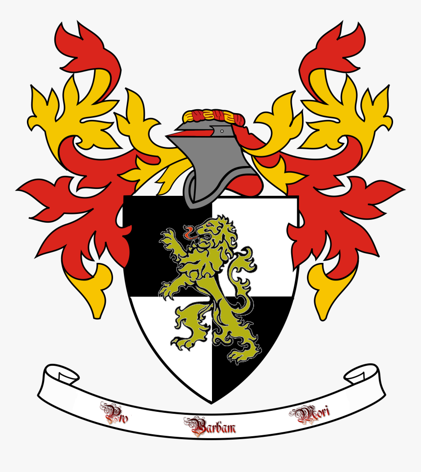 Hous-kayce Coat Of Arms - Coat Of Arms Transparent Background, HD Png Download