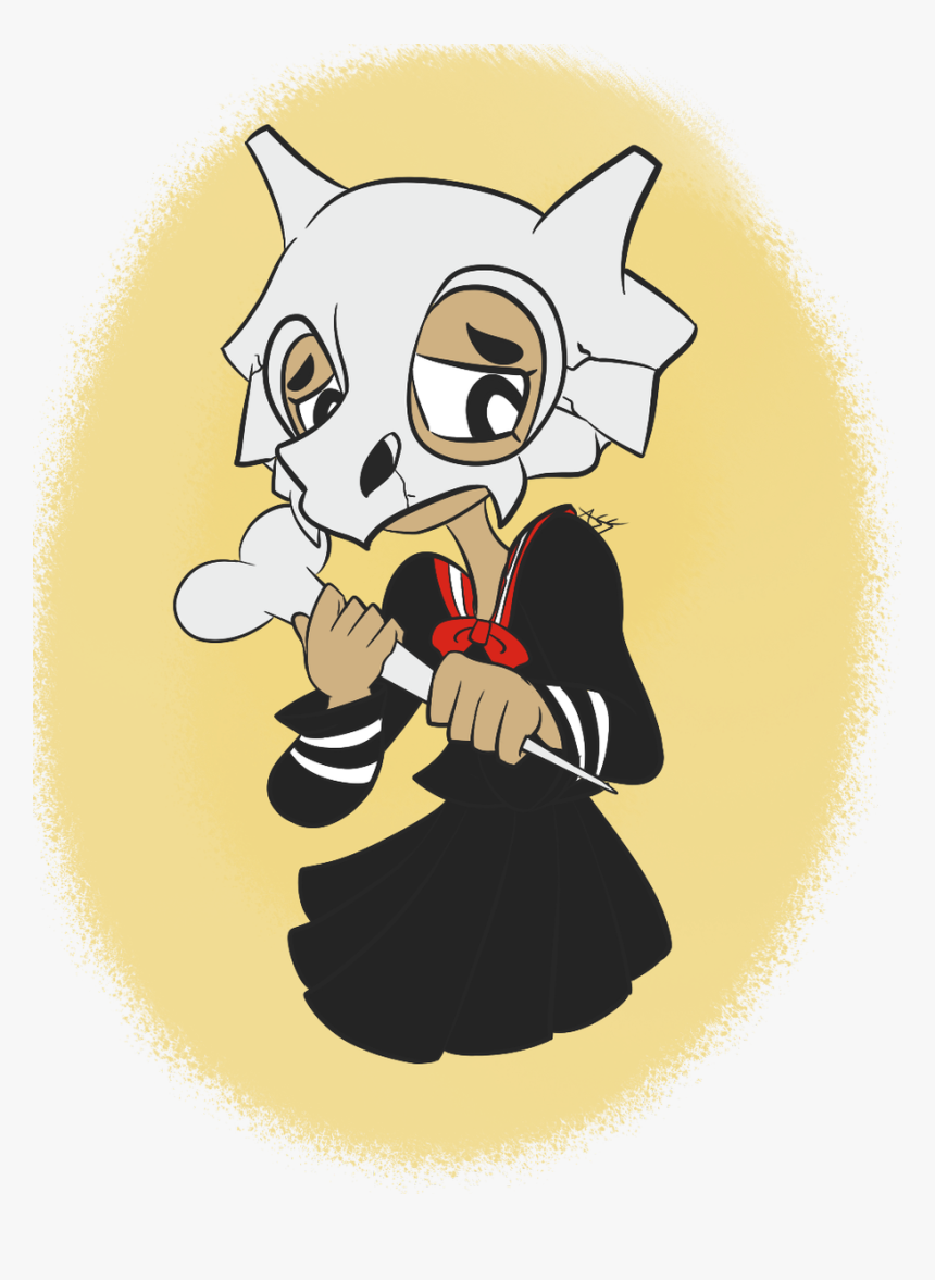 Favourite Ground Type, Cubone , Png Download - Cartoon, Transparent Png