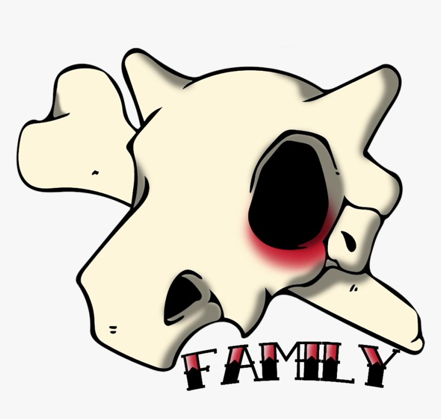 Britschoolrap90slogo Endologopodcast Cubone Family - Cartoon, HD Png Download
