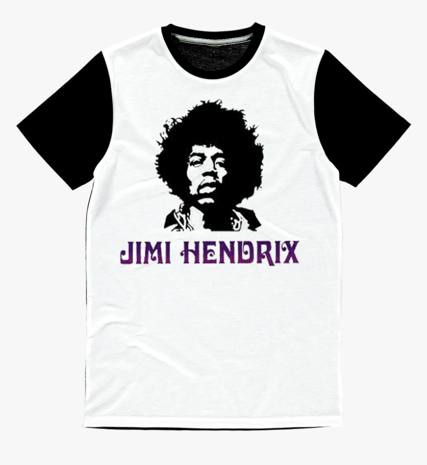 Logo Jimi Hendrix , Png Download - Jimi Hendrix Black White, Transparent Png