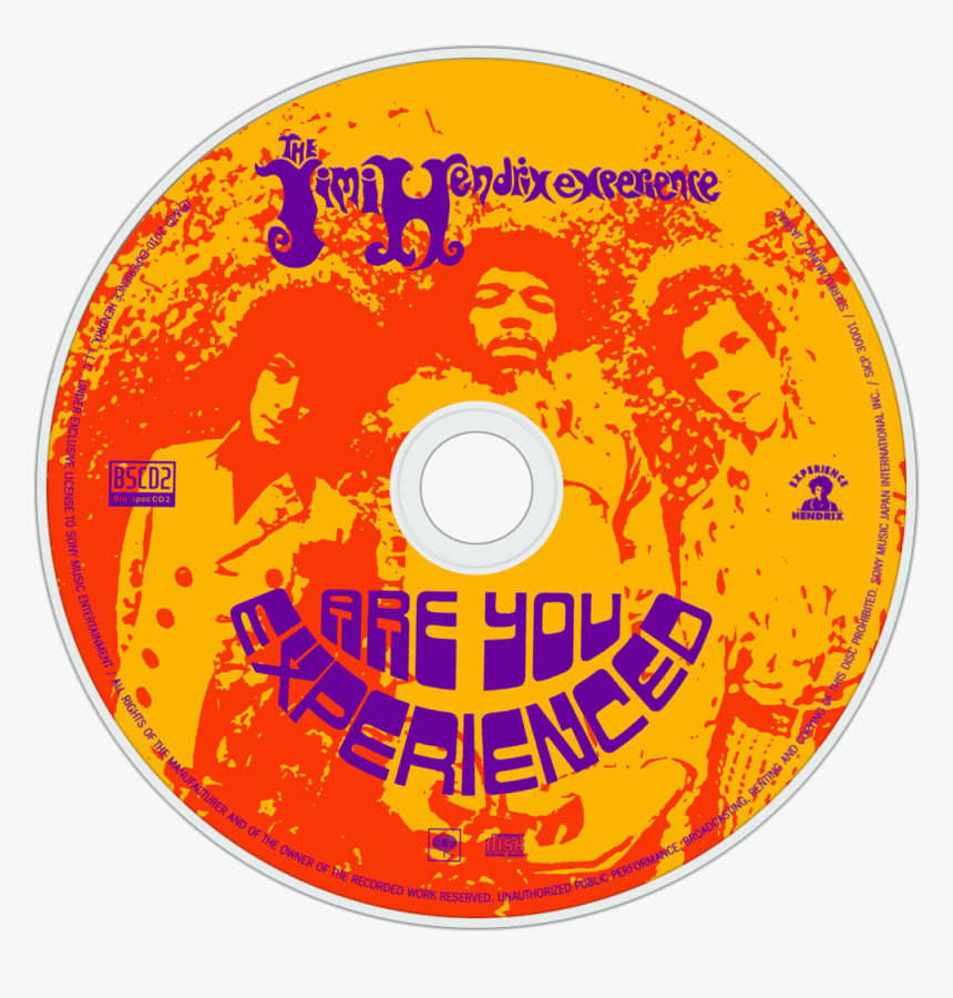 Jimi Hendrix Are You Experienced, HD Png Download
