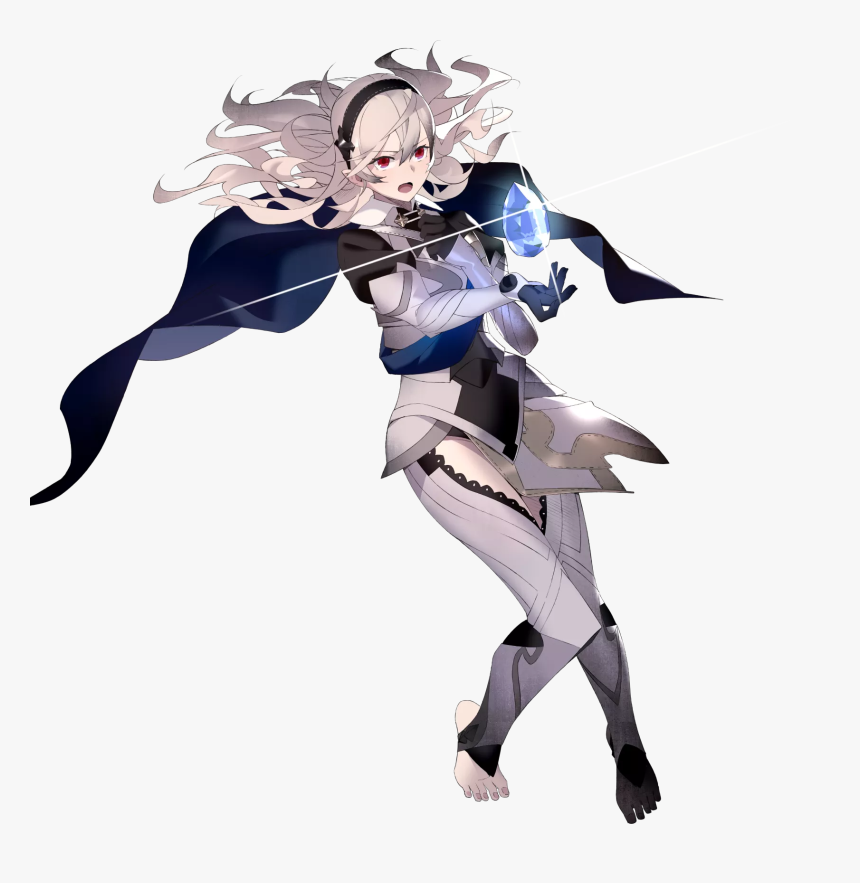 Nintendo Fanon Wiki - Art Fire Emblem Corrin Female, HD Png Download
