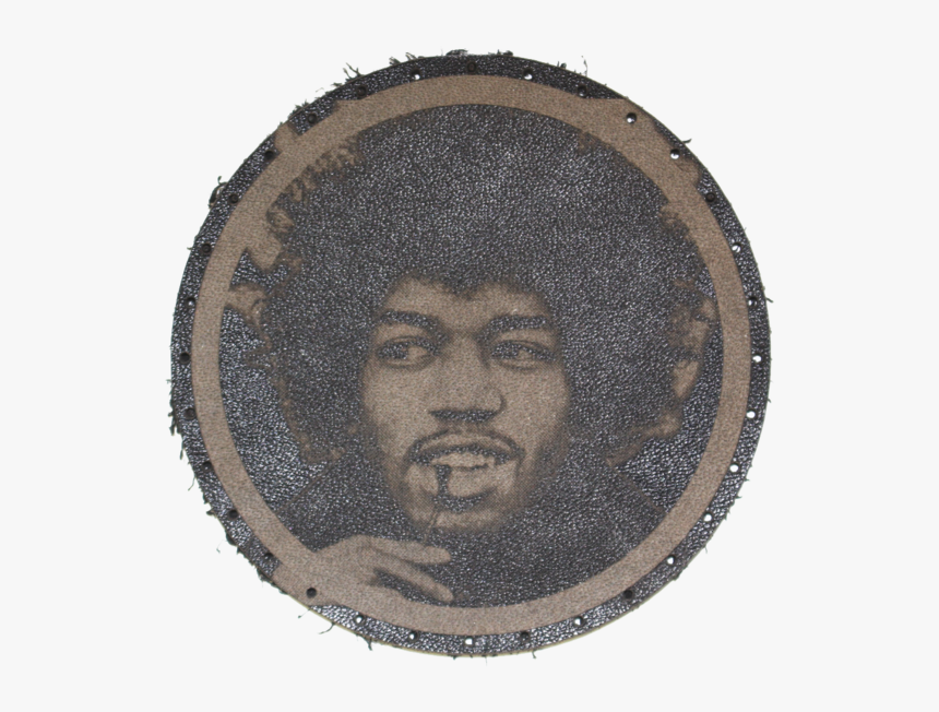 Jimi Hendrix Art - Jimi Hendrix Portrait, HD Png Download