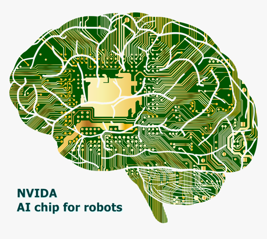 Jetson Xavier By Nvidia A New Kind Of Ai Chip For Robots - Masters Of Our Mind, HD Png Download