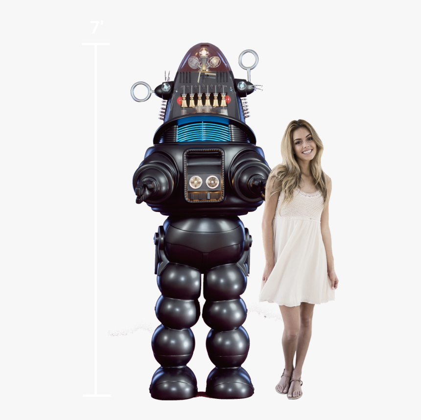 Lost In Space Forbidden Planet Robot, HD Png Download