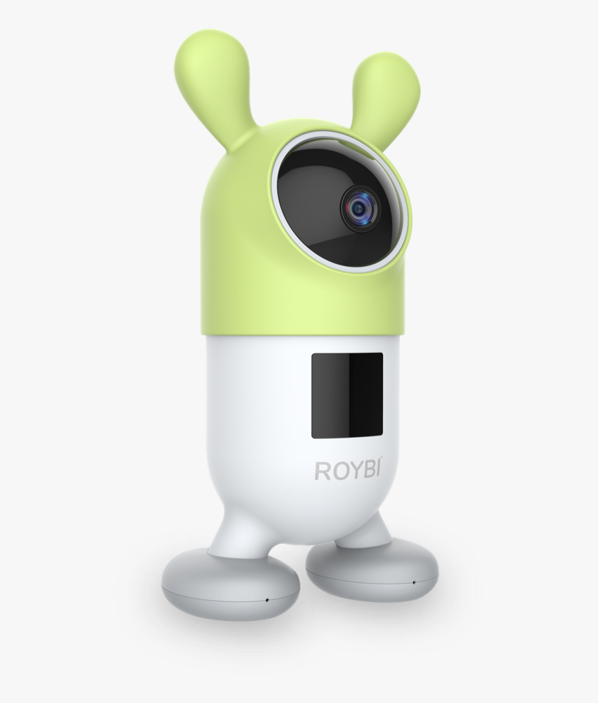 Roybi Green - Roybi Robot, HD Png Download
