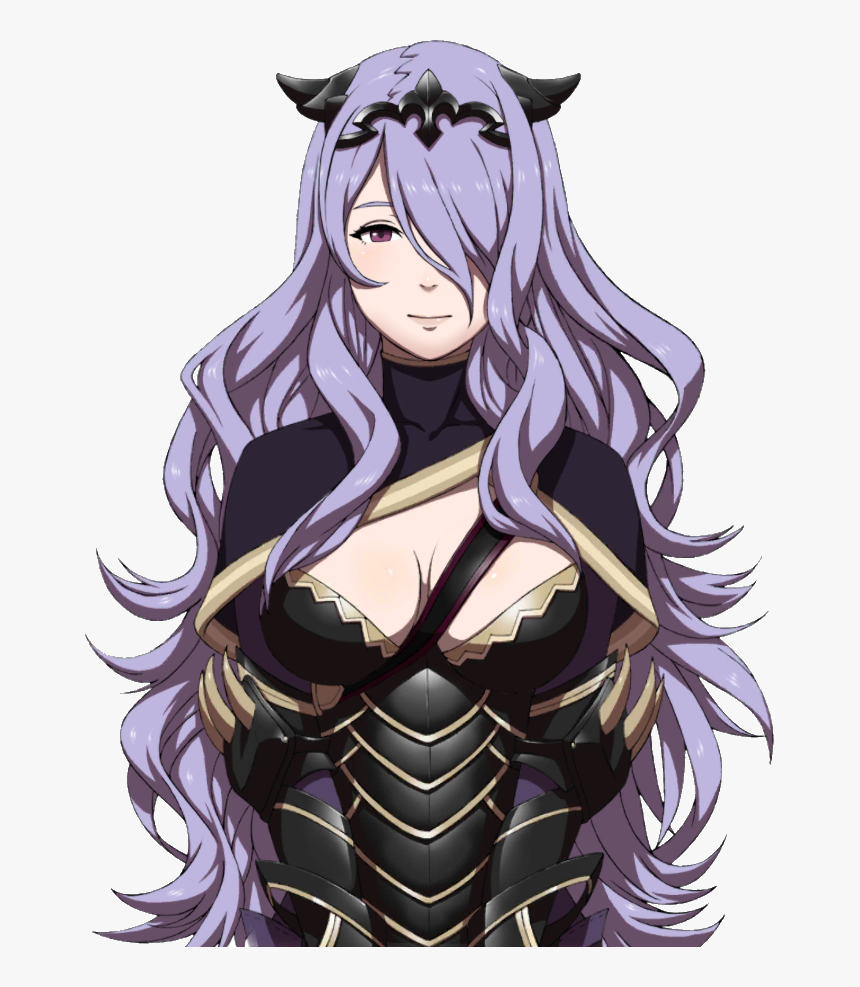 Camilla Fire Emblem Face, HD Png Download