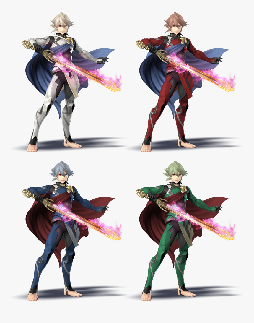 Topic Trailer De Corrin - Fire Emblem Super Smash Bros Ultimate, HD Png Download