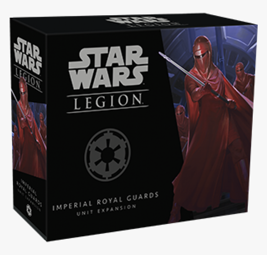 Star Wars Legion Imperial Royal Guards Unit Expansion, HD Png Download