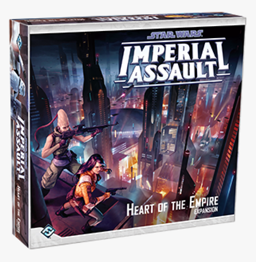 Star Wars Imperial Assault Heart Of The Empire Campaign - Star Wars Imperial Assault Expansions, HD Png Download