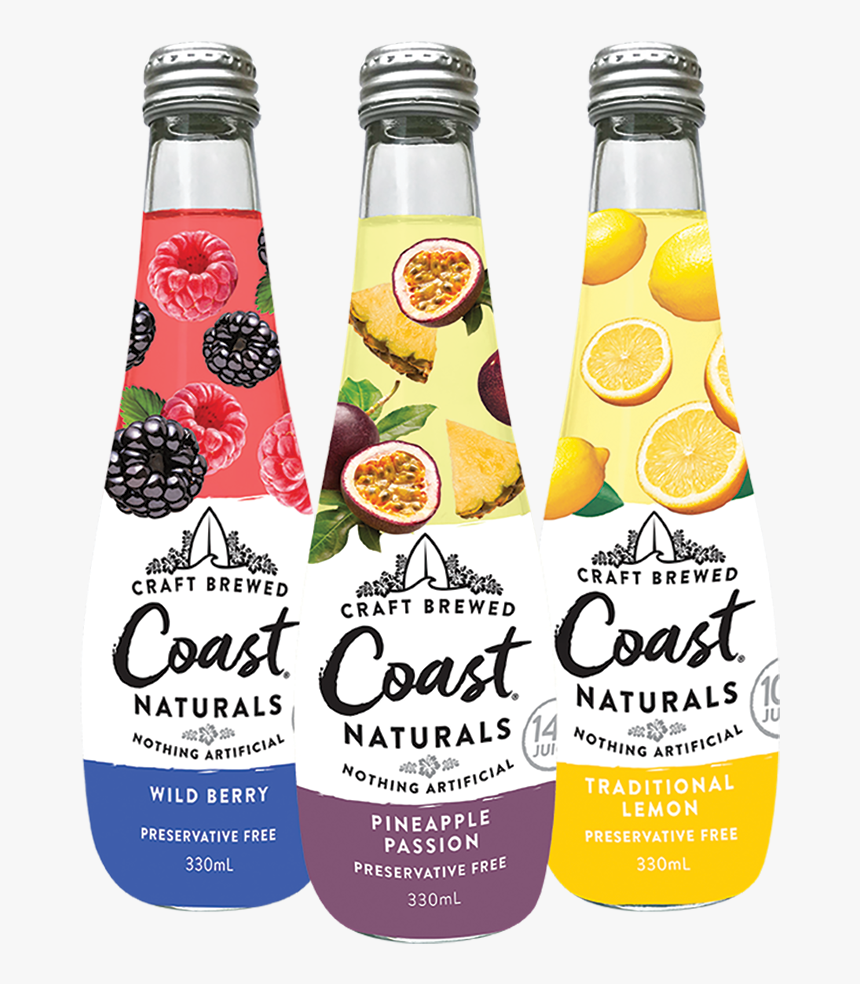 Download - Coast Naturals Drinks, HD Png Download