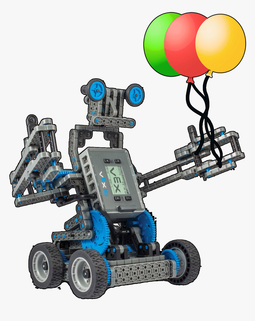 Non Gif Ike Bday - Vex Iq Robot Ike, HD Png Download