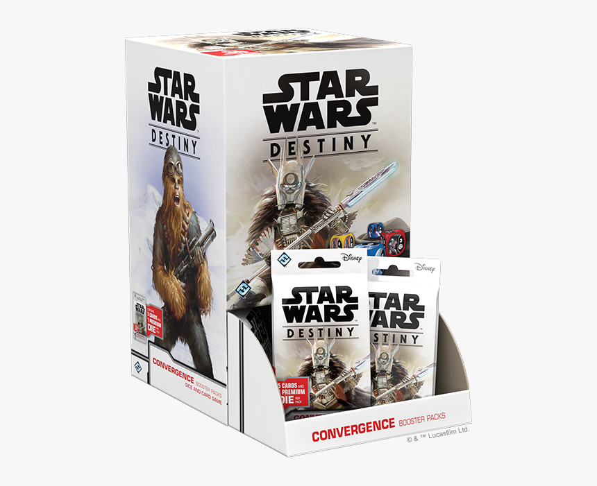 Star Wars Destiny - Star Wars Destiny Booster, HD Png Download