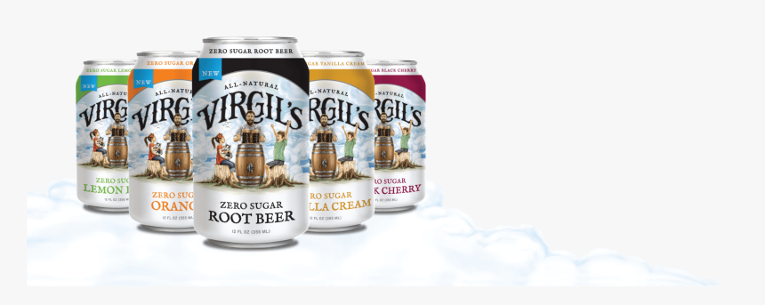 Virgil's Root Beer, HD Png Download