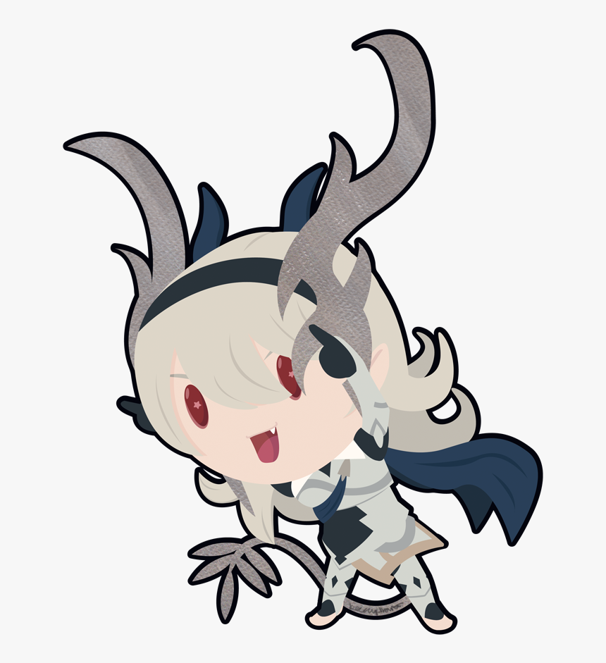 Corrin Dagon Upload - Cartoon, HD Png Download