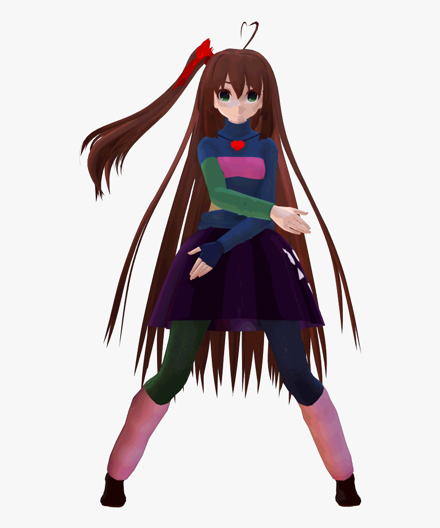 Friska The Au Frisk - Dance Gif Transparent, HD Png Download