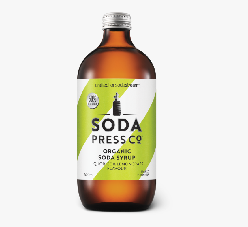 Soda Press Indian Tonic, HD Png Download