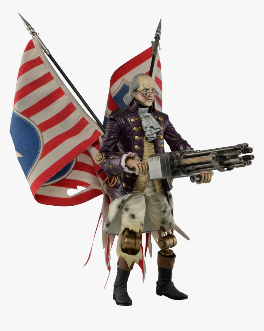 Benjamin Franklin Heavy Hitter - Benjamin Franklin Video Game, HD Png Download